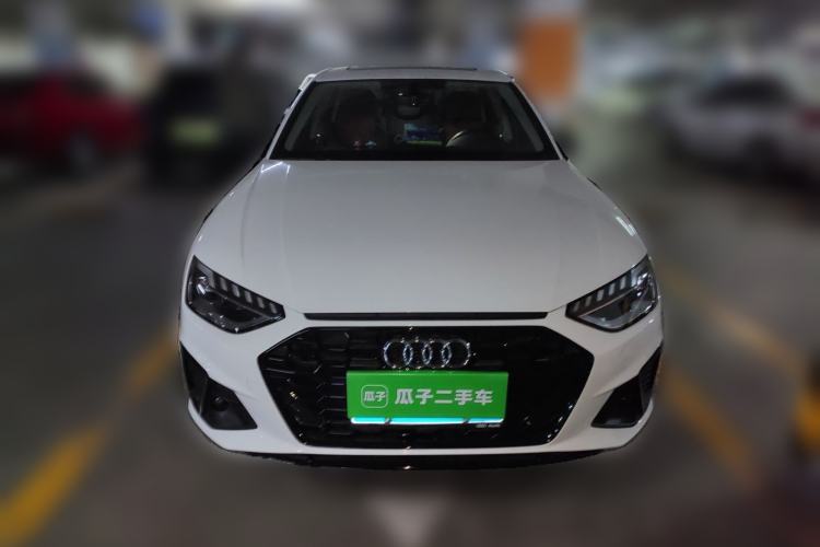 Used Audi A4L 2022 40 TFSI Luxury Dynamic Model
