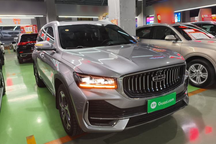 Used Geely Auto Monjaro L 2024 2.0TD DCT EVO Two-Wheel Drive Long-Range Version
