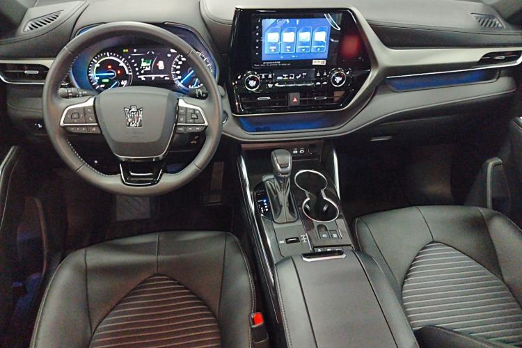 Used Toyota Crown Kluger 2023 2.5L HEV Four-Wheel Drive Luxury Edition
