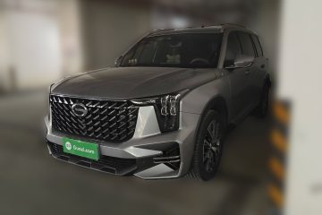 Used GAC Trumpchi GS8 2022 Linghang Series 2.0 TGDI Two-Wheel-Drive Luxury Smart Connectivity Version (7 Seats)