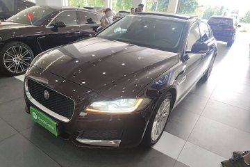 Used Jaguar XFL 2018 XFL 2.0T 250 PS Luxury Edition