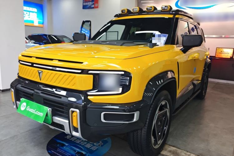 Used  G318 2025 Worry-Free Adventure Edition Four-Wheel Drive Secret Realm Version