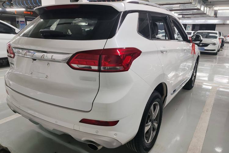 Used Haval H6 Coupe 2018 Red-Label 1.5T Automatic Two-Wheel Drive Luxury Model
