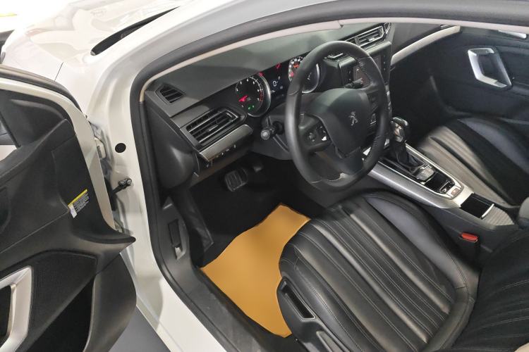 Used Peugeot 408 2019 360THP Automatic Luxury Edition China VI Standard
