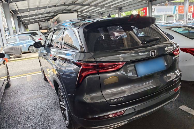 Used Changan CS75 PLUS 2021 1.5T Automatic Prestige Model
