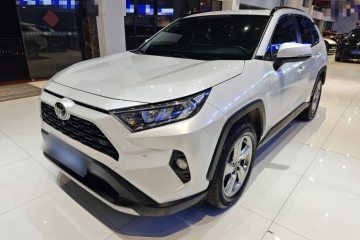 Used Toyota RAV4 2022 2.0L CVT Two-Wheel Drive Fashion Plus Edition