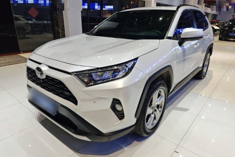 Used Toyota RAV4 2022 2.0L CVT Two-Wheel Drive Fashion Plus Edition