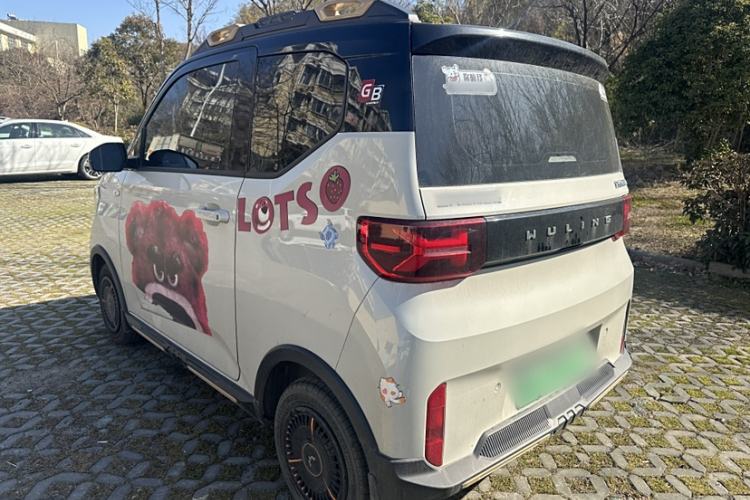 Used Wuling Hongguang MINIEV 2022 GAMEBOY 200km Play Edition with Lithium Iron Phosphate
