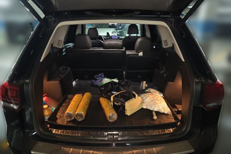 Used Volkswagen Teramont 2017 380TSI Four-Wheel Drive Luxury Edition