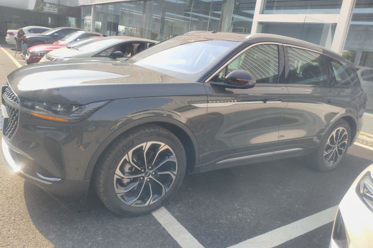 Used Lincoln Nautilus 2023 2.0T Four-Wheel Drive Zunrui Version
