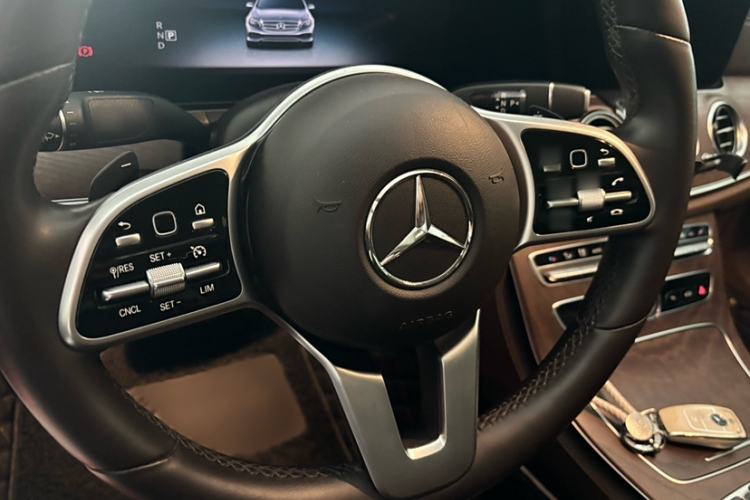 Used Mercedes-Benz E-Class 2019 Facelifted E 300 L Stylish Version
