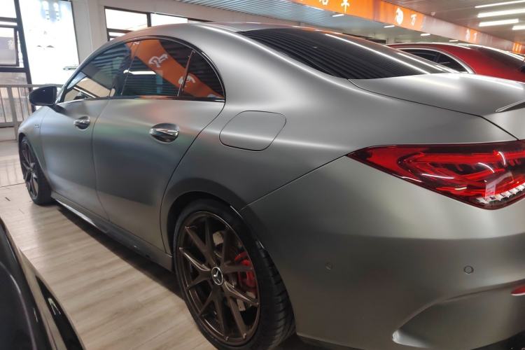 Used Mercedes-Benz CLA AMG 2021 AMG CLA 35 4MATIC