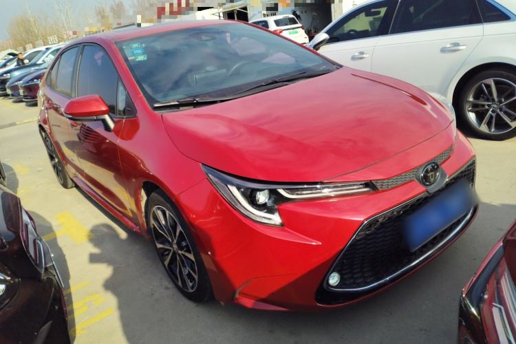 Used Toyota Levin 2019 185T CVT Sport Edition China VI Standard
