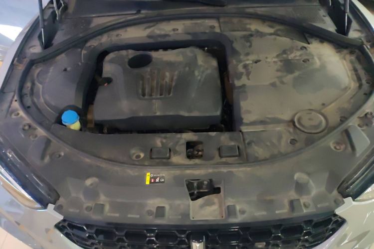 Used Wey VV7 2019 Upgraded Model 2.0T Flagship Version China VI
