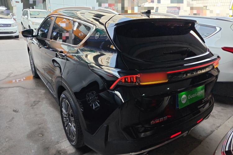 Used JETOUR X70 PLUS 2025 1.5T Luxury Dynamic Edition 5 Seats
