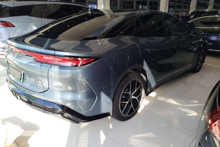 Used BYD Han L 2025 DM-p Four-Wheel-Drive LiDAR Flagship Model
