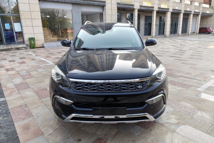 Used Leopaard CS10 2017 2.0T Manual Excellence Edition