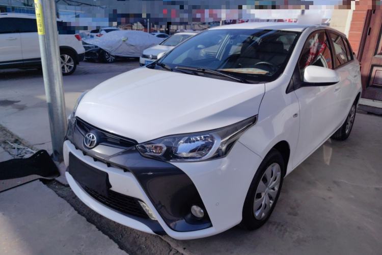 Used Toyota YARiS L 2016 Revised 1.5E CVT Charming Edition