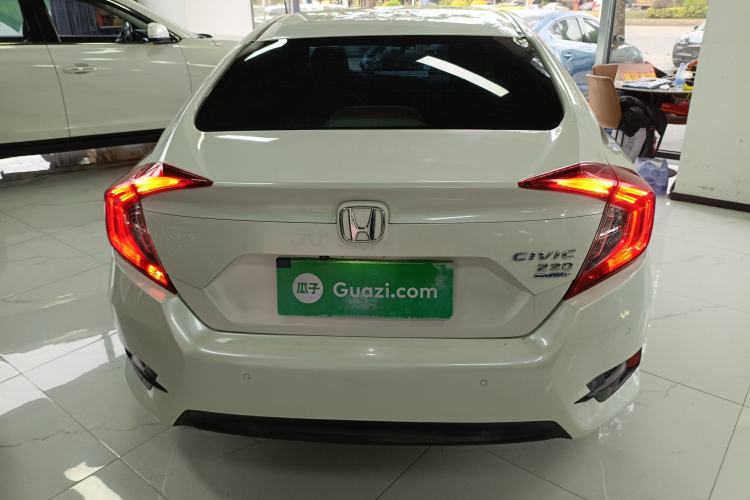 Used Honda Civic 2016 220TURBO CVT Luxury Edition