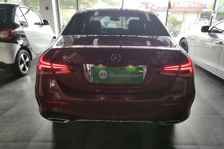 Used Mercedes-Benz A-Class 2022 Restyled A 200 L Sport Sedan Fashion Version
