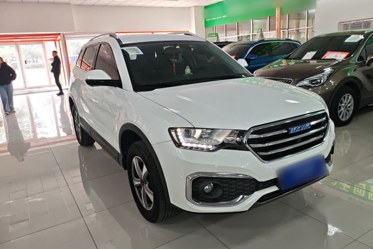 Used Haval H6 Coupe 2018 Blue Label 1.5T Automatic Two-Wheel Drive Luxury Model