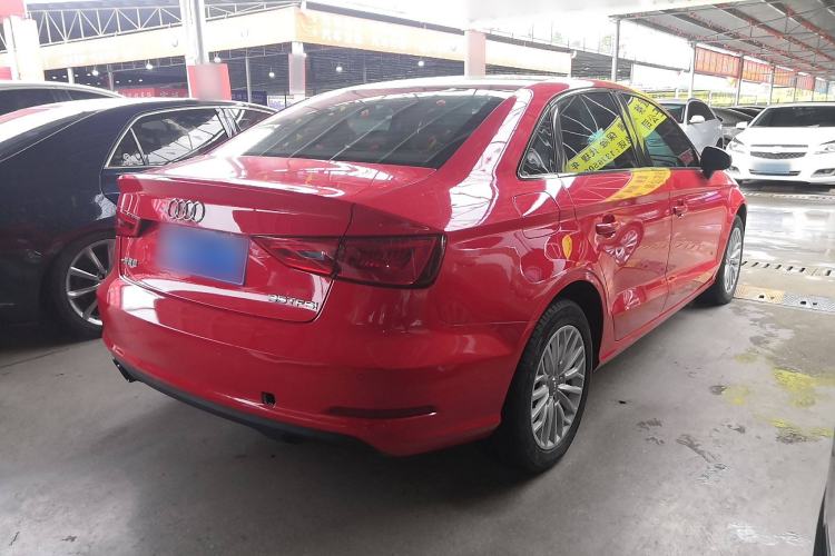 Used Audi A3 2014 Limousine 35 TFSI Automatic Fashion Model
