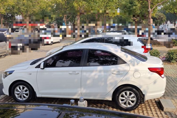 Used Hyundai Verna 2017 1.4L Manual Huancai Edition China V Standard