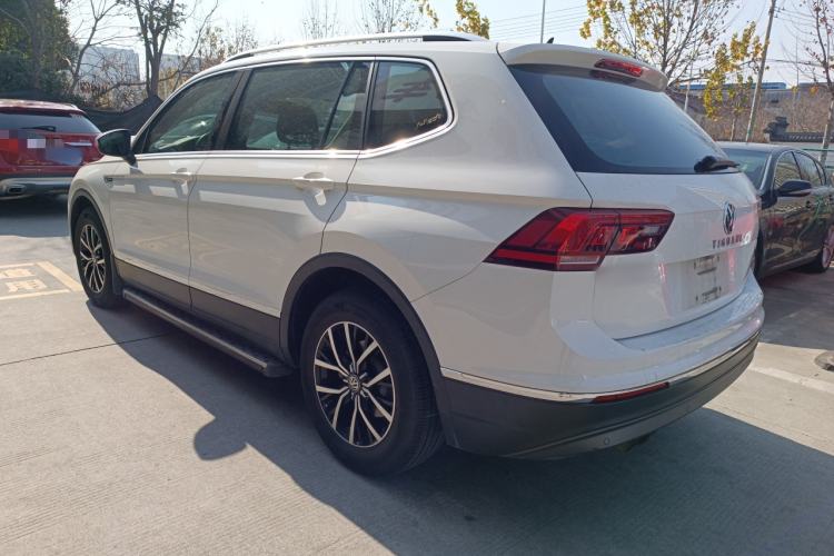 Used Volkswagen Tiguan L 2017 330TSI Automatic Two-Wheel Drive Luxury Edition
