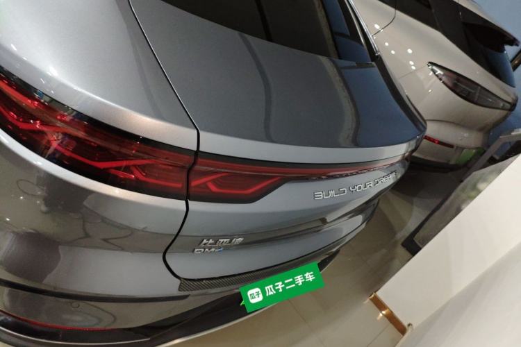 Used BYD Han 2023 DM-i Champion Edition 121KM Prestige Model
