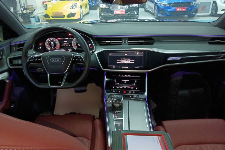 Used Audi A7L 2024 45 TFSI quattro S-line Black Warrior Edition
