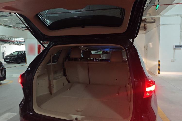 Used Toyota Highlander 2021 2.0T Four-Wheel Drive Elite Edition 7-Seater