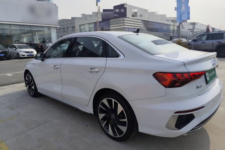 Used Audi A3 2024 A3L Limousine 35 TFSI Fashion Sport Model
