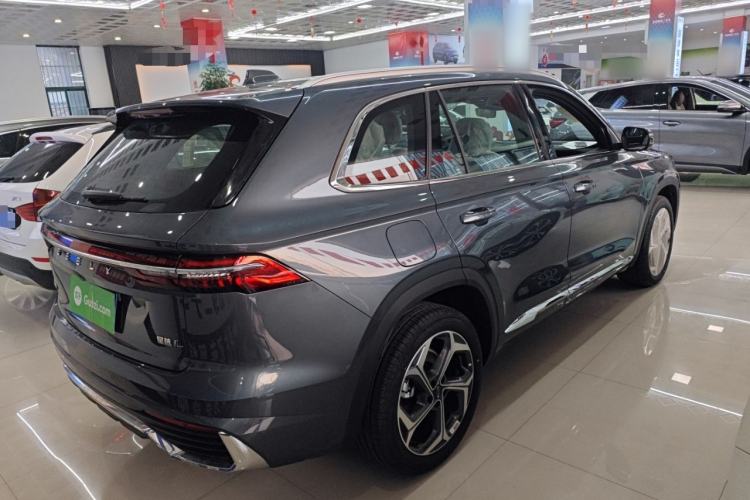 Used Geely Auto Monjaro L 2024 2.0TD DCT EVO Two-Wheel Drive Long-Range Version
