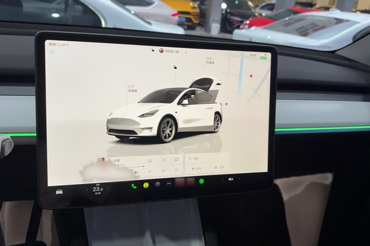 Used Tesla Model Y 2024 Rear-Wheel-Drive Version
