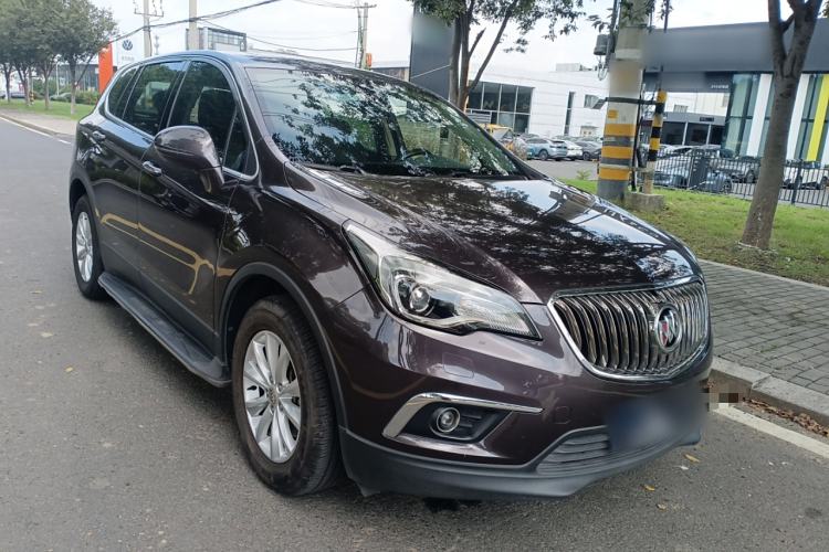 Used Buick Envision 2016 28T Four-Wheel Drive Elite Version
