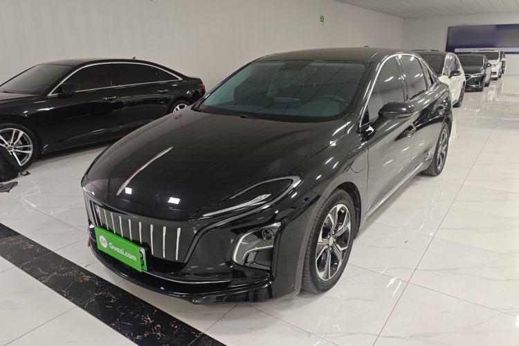 Used Hongqi E-QM5 2021 Charging Version Flagship Edition