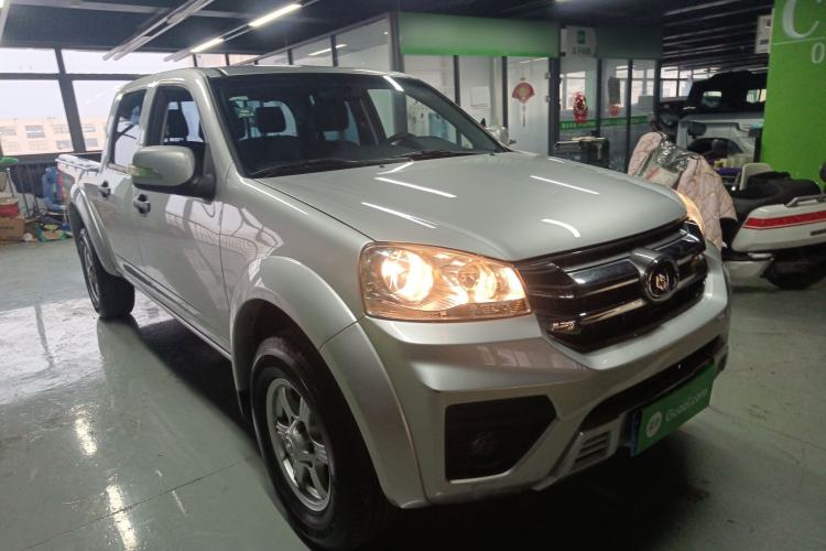 Used Great Wall Wingle 5 2021 2.0T Diesel Two-Wheel Drive Elite Version Big Double Cab China VI Standard GW4D20M
