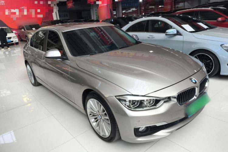Used BMW 3 Series 2018 320Li Fashion Model
