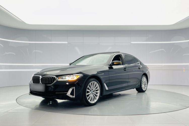 Used BMW 5 Series 2022 Second Facelift 530Li Luxury Edition Premium Package