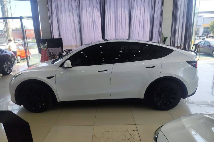 Used Tesla Model Y 2022 Revised Version Long-Range All-Wheel Drive
