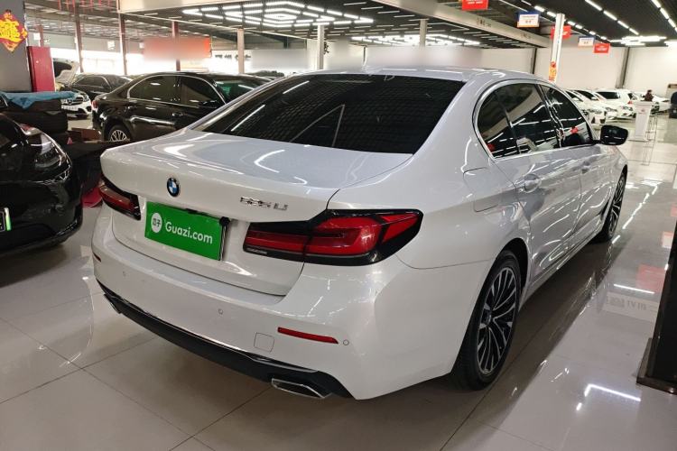 Used BMW 5 Series 2021 525Li Luxury Package