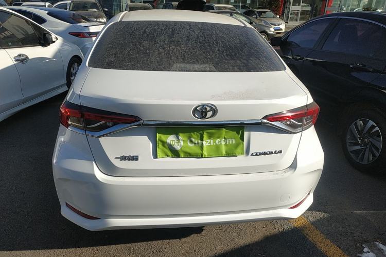 Used Toyota Corolla 2021 TNGA 1.5L CVT Pioneer Edition
