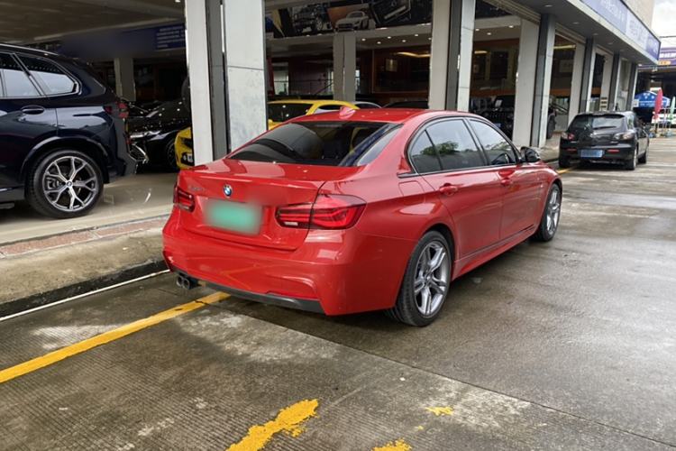 Used BMW 3 Series 2018 320Li M Sport Night Edition
