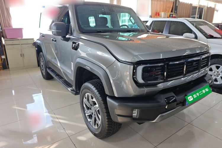 Used  BJ40 2024 2.0T All-New Blade Hero Edition Climber