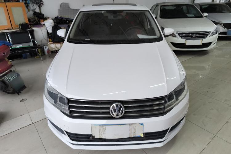 Used Volkswagen Santana 2019 1.5L Automatic Comfort Edition China VI Standard