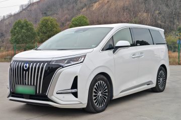 Used Denza D9 2022 EV 600 Four-Wheel Drive Flagship Model