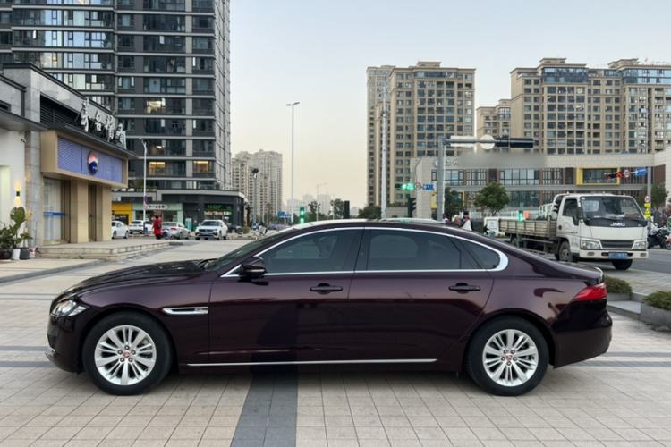 Used Jaguar XFL 2017 XFL 2.0T 240PS Luxury Edition
