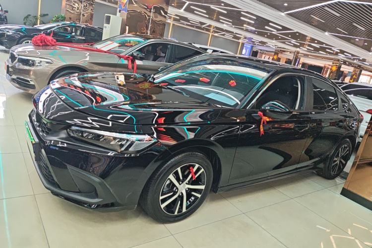 Used Honda Civic 2023 HATCHBACK 240TURBO CVT Zhiyue Edition
