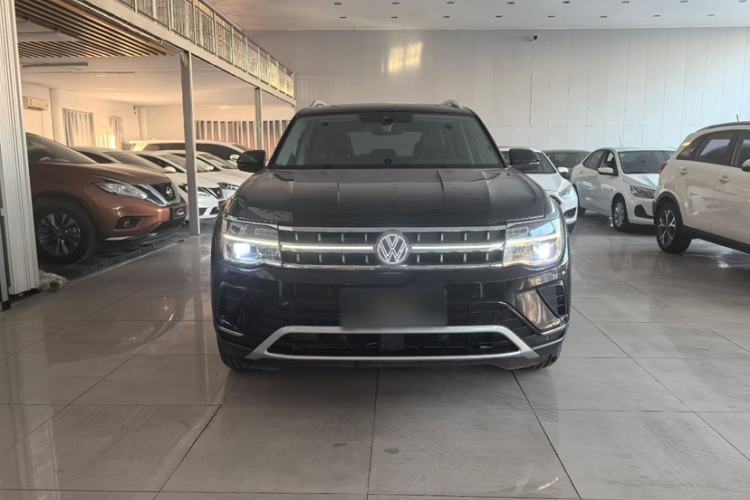 Used Volkswagen Teramont 2022 380TSI Four-Wheel Drive Luxury Edition
