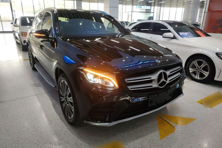 Used Mercedes-Benz GLC 2019 GLC 260 L 4MATIC Dynamic Model
